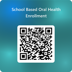 QR Code for School Based Oral Health Enrollment