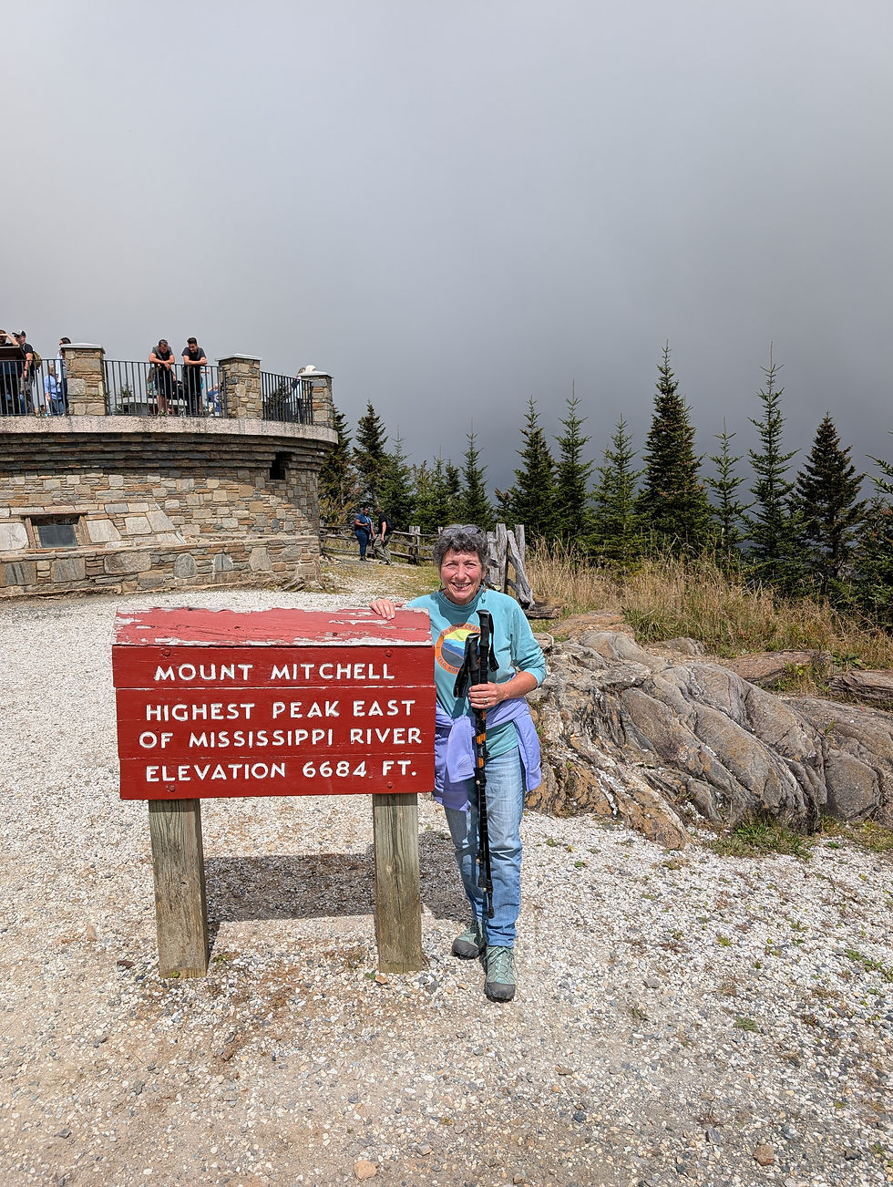 Mt. Mitchell Returns...