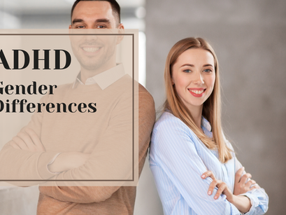 Unmasking the Gender Differences in ADHD Presentation