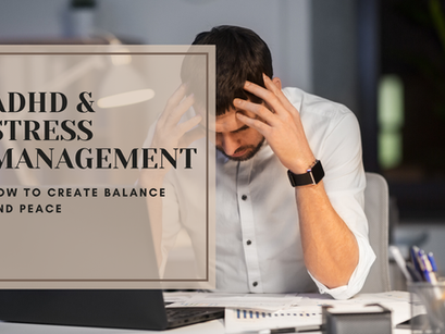 Stress Management Tips For Neurodivergent Entrepreneurs