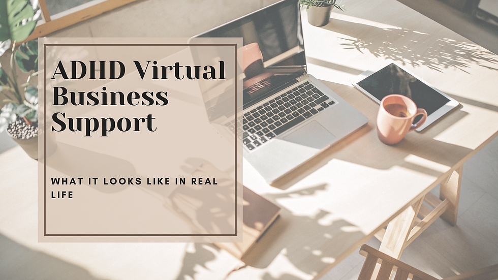 Virtual Business Support for ADHD Entrepreneurs: What It Looks Like in Real Life