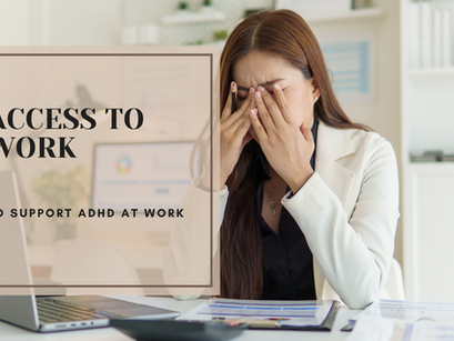 ACCESS TO WORK, UK