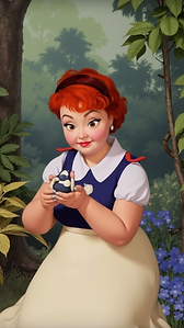 иллюстрация на заказ на основе мультфильма