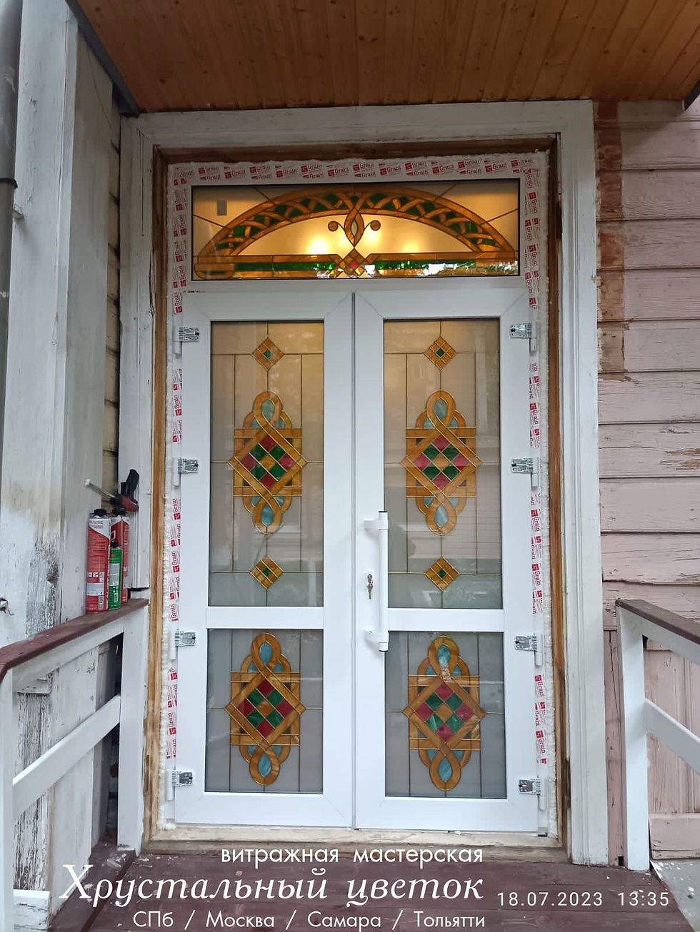 дверь в храм