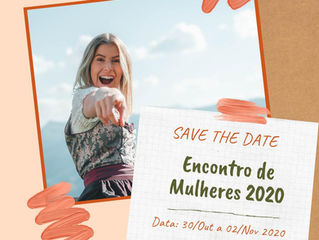 ENCONTRO DE MULHERES 2020 - VITÓRIA/ES