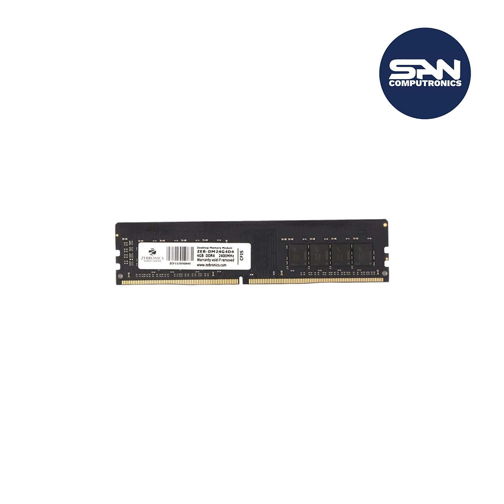 Zebronics ZEB-DM24G4D4 4GB DDR4 RAM