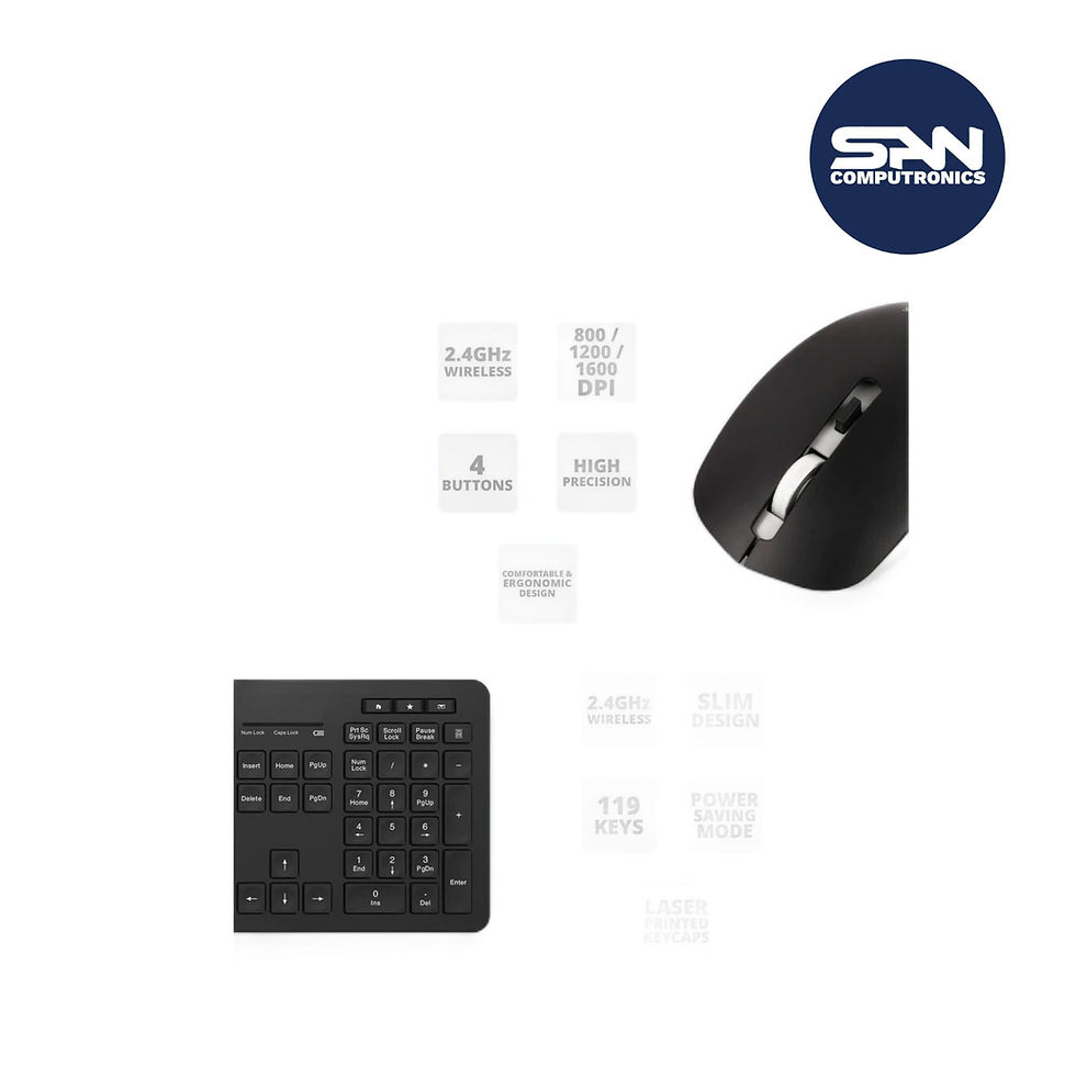 Buy ZEBRONICS Zeb-Companion 500 2.4GHz Wireless-sancomputronics