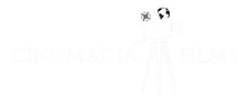 Cinomadia Films White Logo