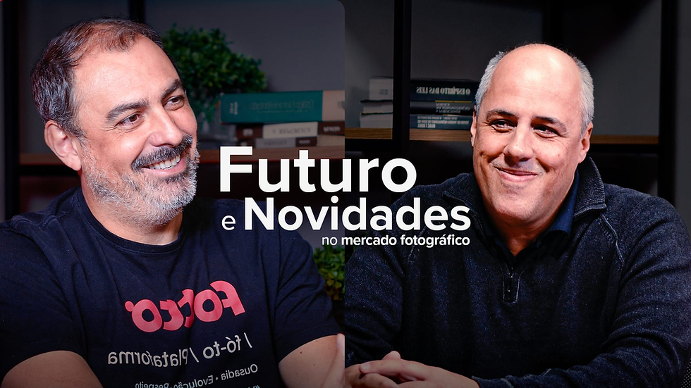 Marcelo Moscato e Leo Saldanha. Conversa valiosa sobre o momento e o futuro da fotografia
