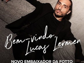 Um embaixador que corre na frente