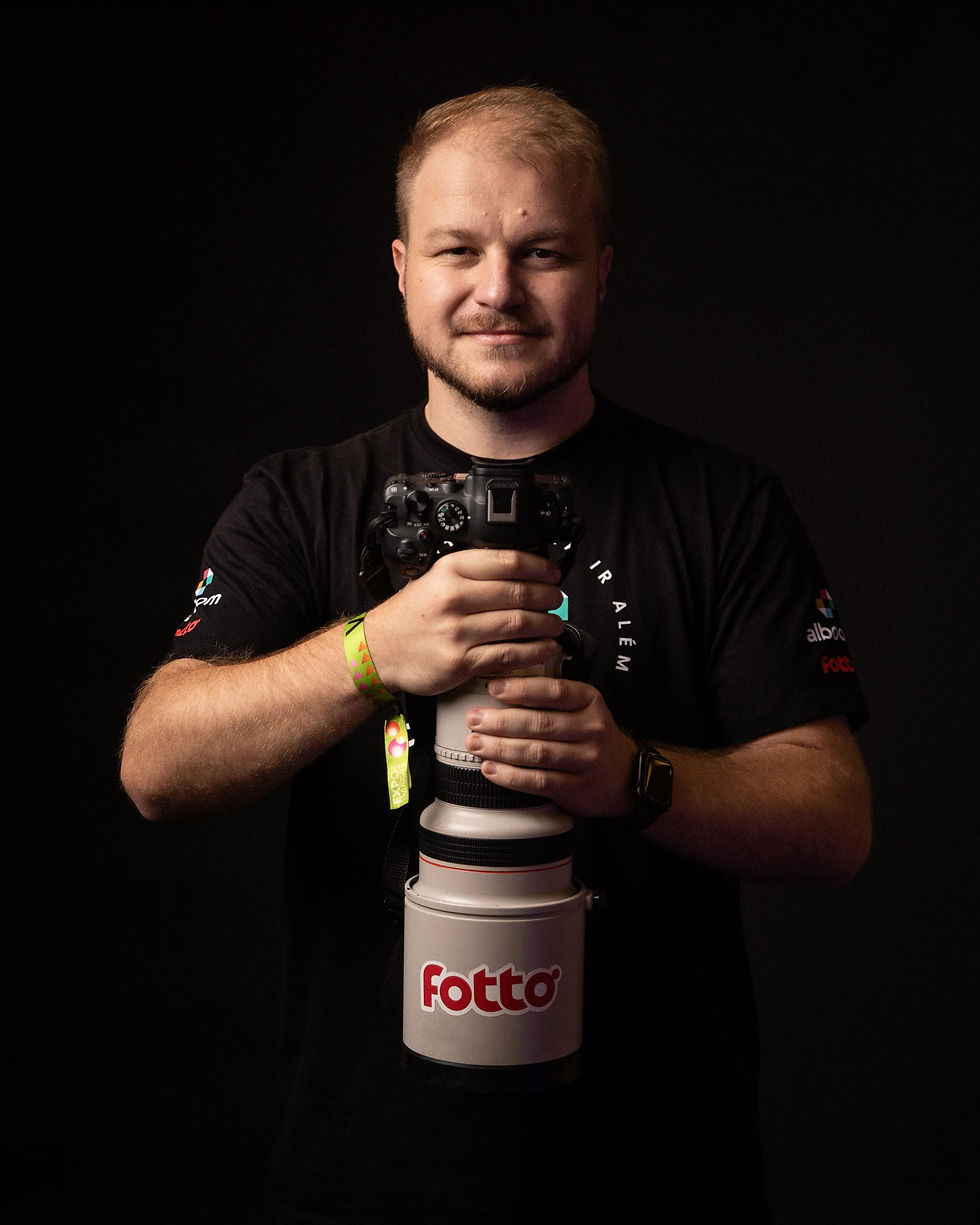 Gabriel Haesbaert, referência nacional em fotografia esportiva.