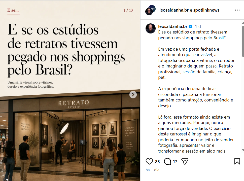 clique na imagem para ver o carrossel completo