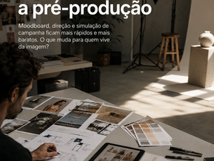 IA visual, inteligência artificial, fotografia profissional, pré-produção, moodboard, direção visual, mercado fotográfico, Fotograf.IA Essencial, posicionamento, criação visual