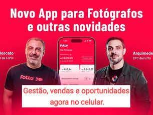Fotto lança app para fotógrafos e amplia estratégia mobile-first