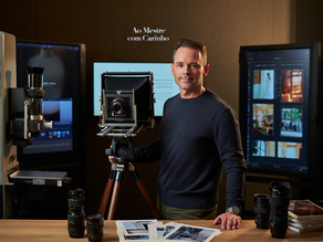 Aos mestres com carinho: A arte de ensinar fotografia em tempos de mudança constante