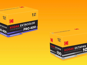 Filmes Kodak sendo relançados