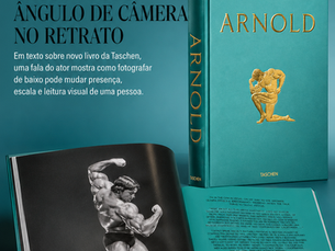 O que estou lendo: O ângulo baixo no retrato segundo Arnold Schwarzenegger