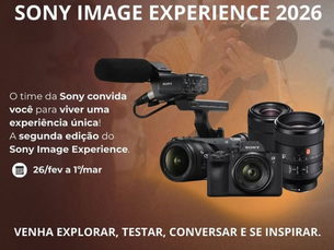 Sony Image Experience na Japan House São Paulo com demonstração de equipamentos