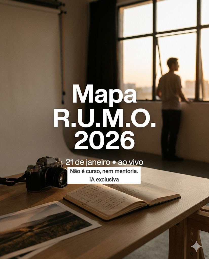 Mapa R.U.M.O. 2026: o que é, para quem serve e por que agora