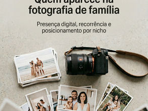 fotografia de família análise de visibilidade no Brasil câmera e fotos impressas