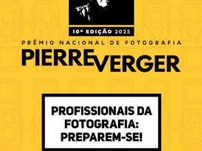 Prêmio Pierre Verger 2025 abre inscrições com mais prêmios e apoio aos fotógrafos