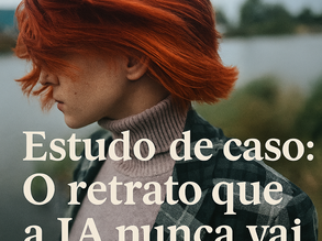 O retrato que a IA não consegue imitar