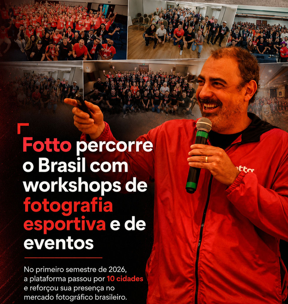 Fotto amplia presença nacional com encontros para fotógrafos
