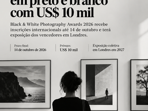 LensCulture Black & White Photography Awards 2026, prêmio internacional de fotografia em preto e branco