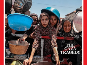Entre a lente e a narrativa: a polêmica sobre fotos de fome em Gaza