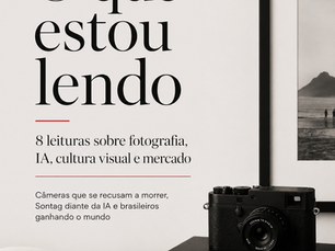 O que estou lendo: câmeras que se recusam a morrer, Sontag diante da IA e brasileiros ganhando o mundo