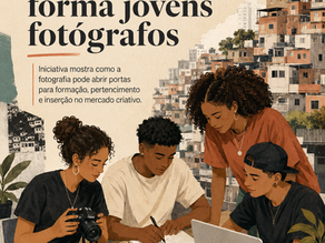 Projeto em Paraisópolis mostra como a fotografia pode abrir portas no mercado criativo