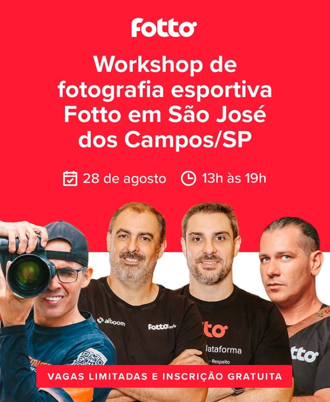 Fotto realiza workshop exclusivo em São José dos Campos