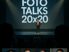 Foto Talks 20x20 estreia em 20 de outubro: o palco para fotógrafos compartilharem ideias