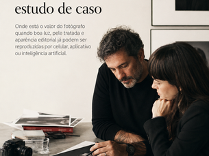 O verdadeiro luxo nos retratos reais: estudo de caso