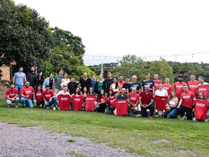 time da Fotto e Fotto Serra Gaúcha reunidos no Rio Grande do Sul