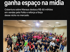 Fotografia esportiva ganha espaço na mídia e movimenta milhões em vendas em Manaus