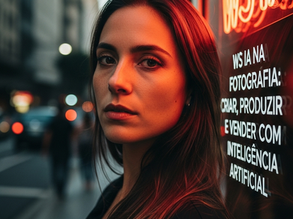 Save the Date: Workshop Presencial “IA na Fotografia” em São Paulo – 13 de setembro