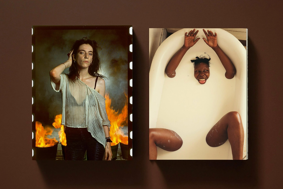 retratos icônicos de Leibovitz em novo livro