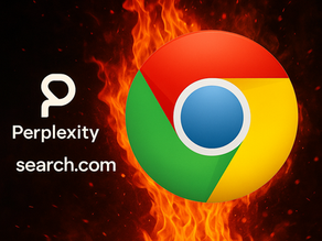 A disputa bilionária pelo Chrome e o futuro da internet com IA integrada