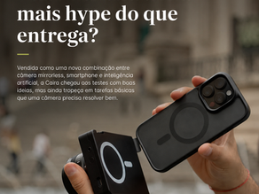 Frame IA | A câmera com IA e Nano Banana tinha mais hype do que entrega?
