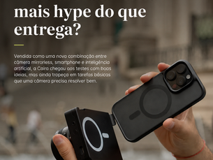 Frame IA | A câmera com IA e Nano Banana tinha mais hype do que entrega?