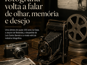O que estou lendo: quando a fotografia volta a falar de olhar, memória e desejo