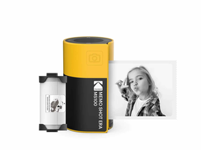 Kodak Memo Shot Era MS100: A câmera e impressora instantânea que une nostalgia e praticidade
