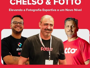 Banner do Workshop Prático Chelso e Fotto em Piracicaba com informações de data, local e palestrantes