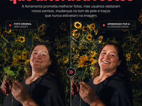 Frame IA - Tinder suspende IA que “melhorava” fotos depois de alterar o rosto dos usuários