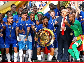 A quebra de protocolo na foto oficial dos campeões da Copa do Mundo de Clubes da FIFA 2025