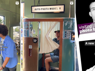 Primeiro museu de fotocabines abre as portas em Los Angeles com máquinas analógicas dos anos 1950