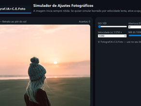 Usei o ChatGPT 5 para criar um jogo fotográfico: que tal testar?