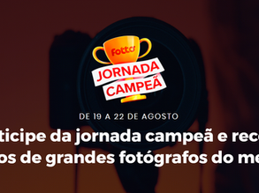 A Jornada Campeã já começou: transforme sua fotografia esportiva com a Fotto