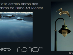 NFoTo estreia obras dos membros na Nano Art Market